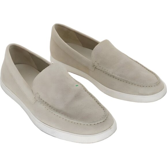 Vince Sonoma Suede Men\'s Loafers - Casual Slip-On Dress Shoes 8.5